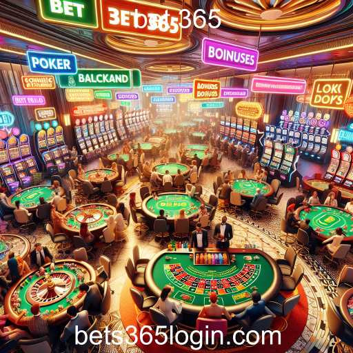 Descubra as Melhores Ofertas de Jogos em Bet 365